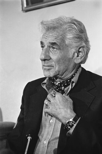 MIG_MU057: Leonard Bernstein