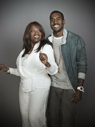 MIG_MU148: American musician Kayne West and his mother Dr. Donda West