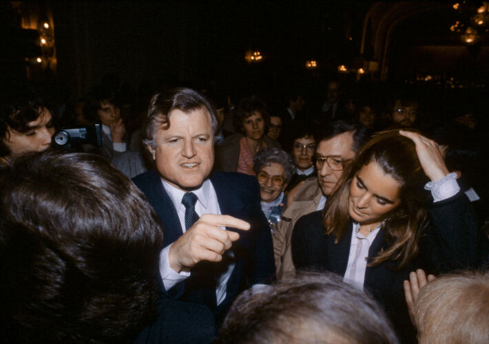 MIG_POL003: Ted & Caroline Kennedy