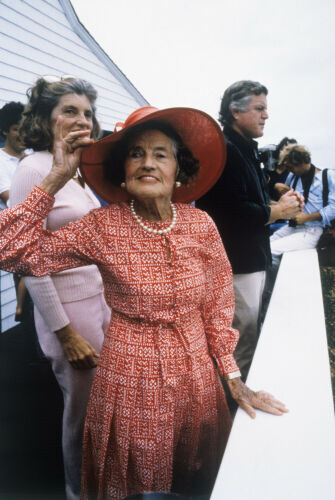 MIG_POL011: Ted & Rose Kennedy