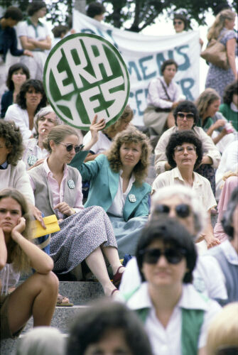 MIG_POL021: Equal Rights Amendment rally