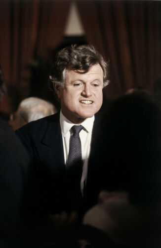 MIG_POL022: Ted Kennedy