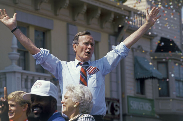 MIG_POL041: George Bush