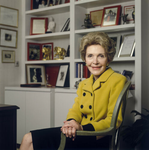 MIG_POL045: Nancy Reagan