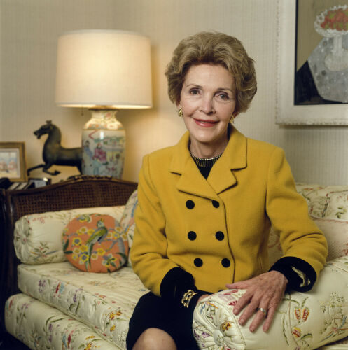 MIG_POL046: Nancy Reagan