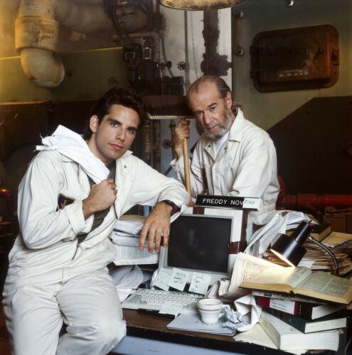 MIG_SC092: Ben Stiller & George Carlin