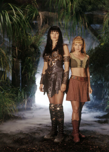 MIG_SC192: Lucy Lawless & Renee O'Connor