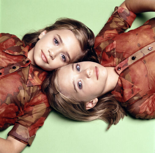MIG_SC207: Actresses Ashley and Mary Kate Olson 