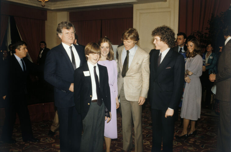 MIG_SC306: The Kennedy's and Robert Redford