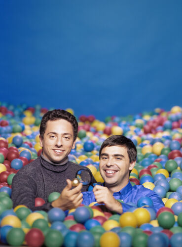 MIG_TE015: Larry Page and Sergey Brin
