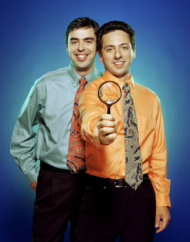 MIG_TE016: Larry Page and Sergey Brin