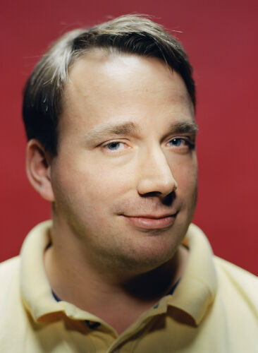 MIG_TE024: Linus Torvalds