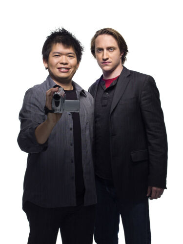 MIG_TE029: Chad Hurley and Steve Chen