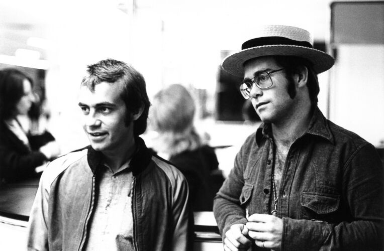 MR_EJ007: Elton John & Bernie Taupin