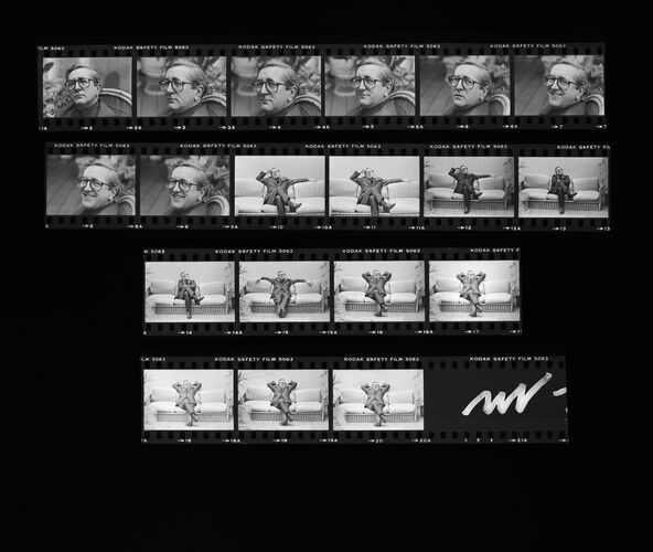 MW_A0017_A: Len Deighton