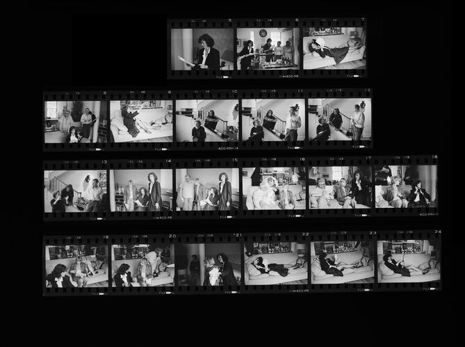 MW_A0030_A: Noel Coward Charity Rehearsal