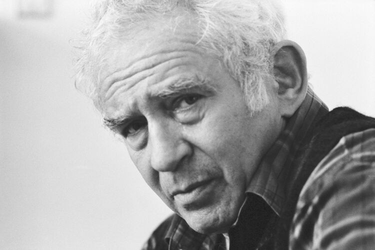 MW_AU012: Norman Mailer