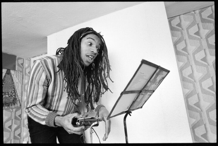 MW_AU043: Benjamin Zephaniah