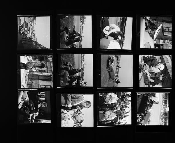 MW_B0001_A: Stirling Moss, Silverstone British Grand Prix