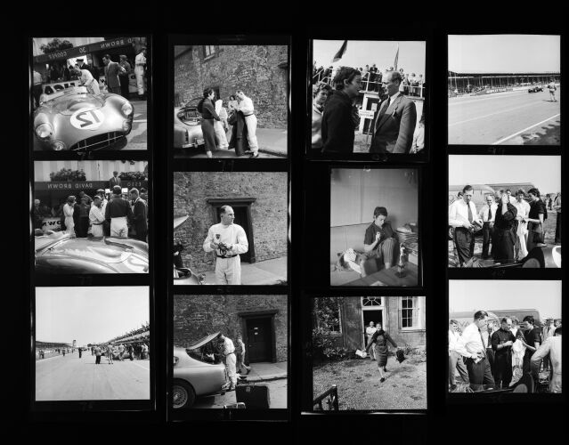 MW_B0001_H: Stirling Moss, Silverstone British Grand Prix