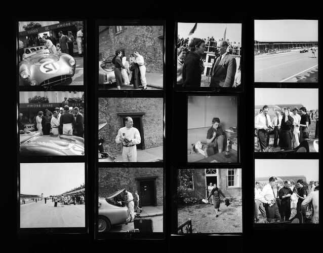MW_B0001_H: Stirling Moss, Silverstone British Grand Prix