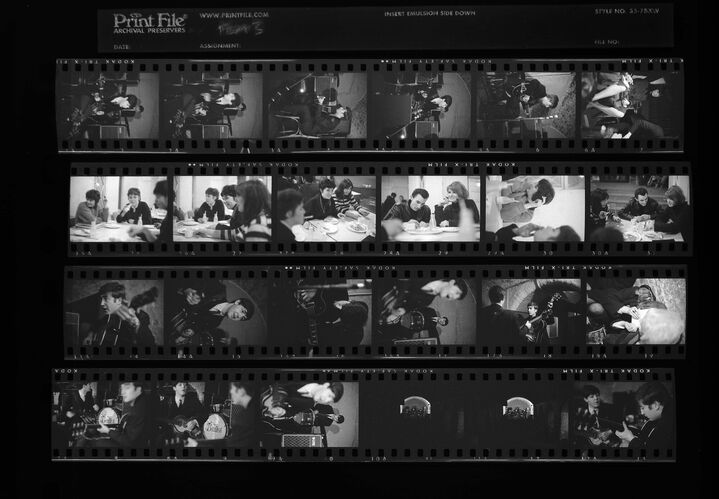 MW_Beatles_003: The Beatles at The Cavern Club