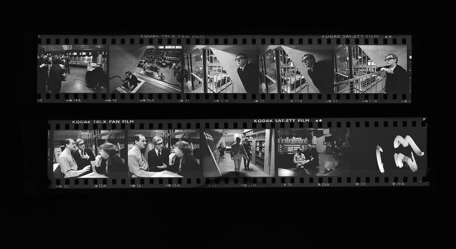 MW_C0053: Michael Caine, Ken Russell and Karl Malden