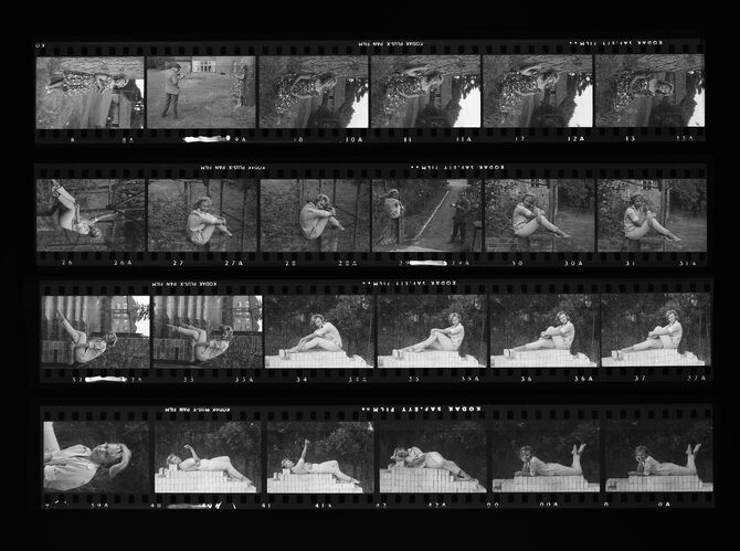 MW_D0032_A: Dany Robin and Peter Sellers