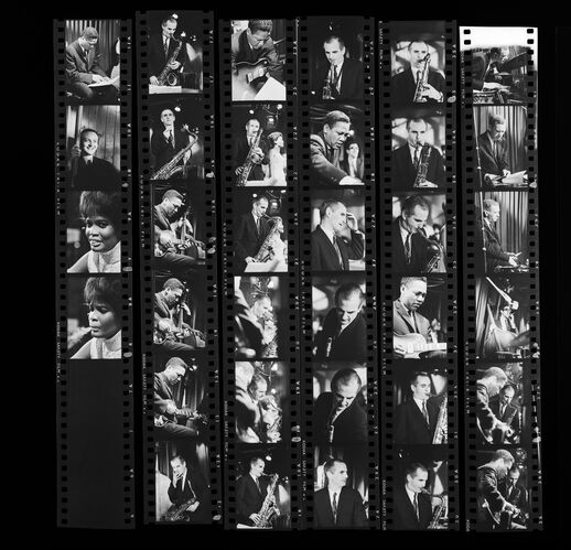 MW_E0010_C: Billie Laine at Ronnie Scott's