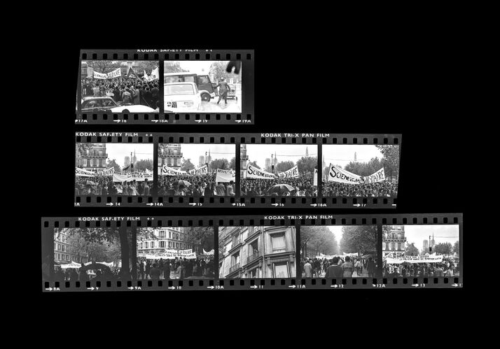 MW_E0012_B: Paris Riots, May 1968