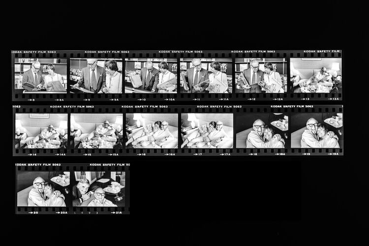 MW_F0086: Benny Goodman, Michael and Elizabeth Ward