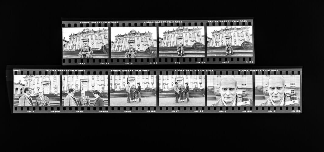 MW_F0088: Laurence Olivier and John Mortimer