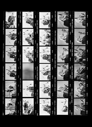 MW_J0008_A: Gerry Mulligan at Knebworth Jazz Festival