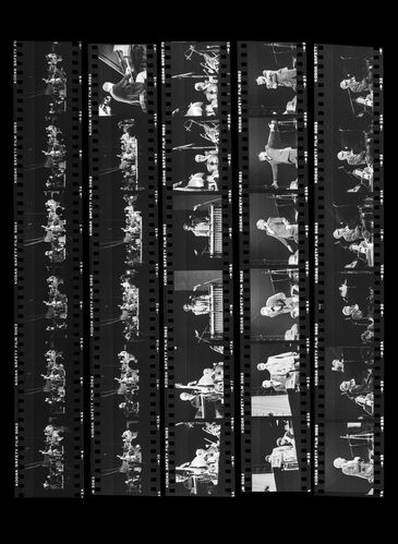 MW_J0008_B: Ray Charles at Knebworth Jazz Festival