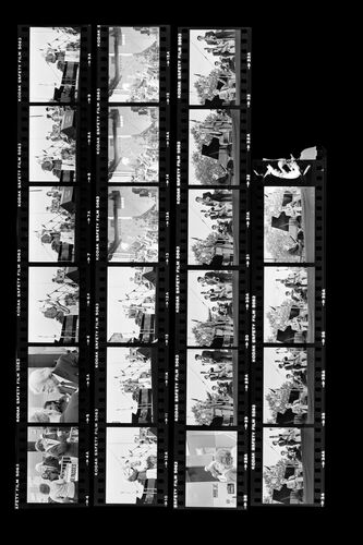 MW_J0008_F: Gerry Mulligan and Benny Goodman at Knebworth Jazz Festival