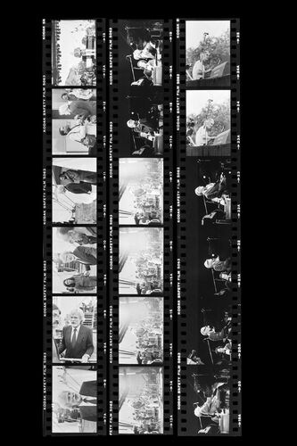 MW_J0008_H: Gerry Mulligan, Ray Charles and Dave Brubeck at Knebworth Jazz Festival