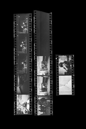 MW_K0023: B&H Music festival; Benny goodman, Princess Margaret (back view), Phil Lee, Sven Asmussen 1981