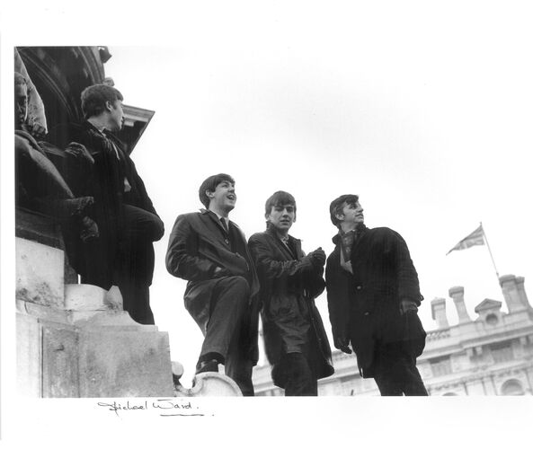 MW_MU014: The Beatles - vintage print