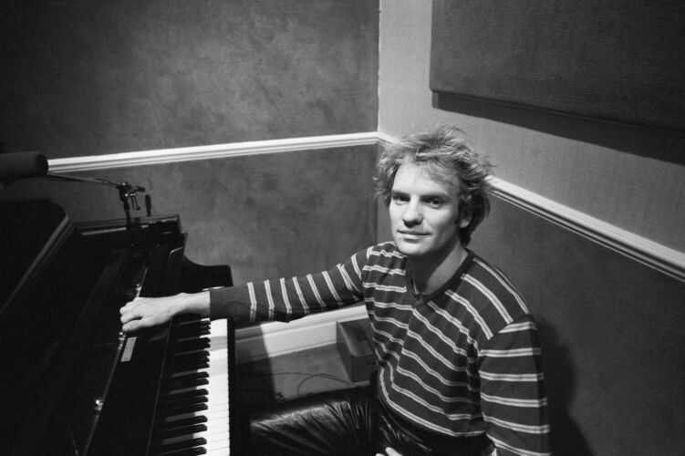 MW_MU018: Sting in RAK Recording Studios
