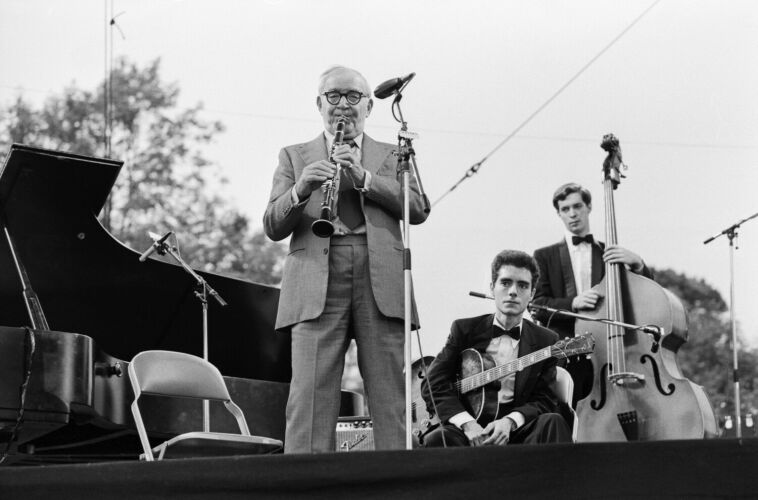 MW_MU028: Benny Goodman at Knebworth Jazz Festival