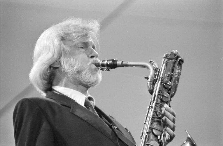 MW_MU032: Gerry Mulligan at Knebworth Jazz Festival