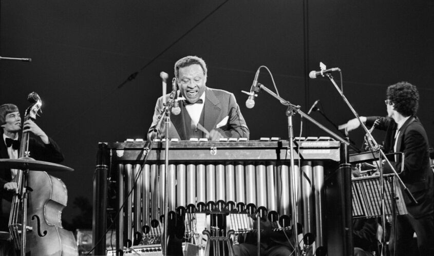 MW_MU036: Lionel Hampton at Knebworth Jazz Festival
