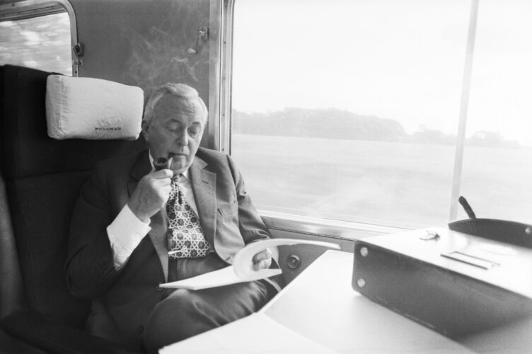 MW_POL010: Harold Wilson