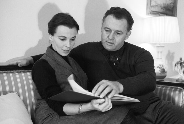 MW_SC035: Claire Bloom and Rod Steiger