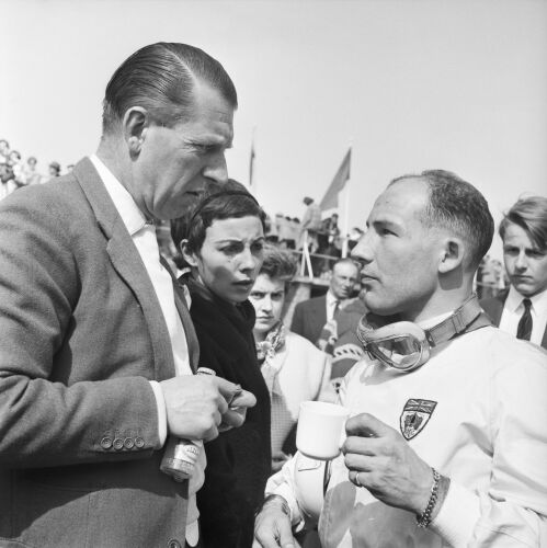 MW_SP002: Stirling Moss, Silverstone British Grand Prix