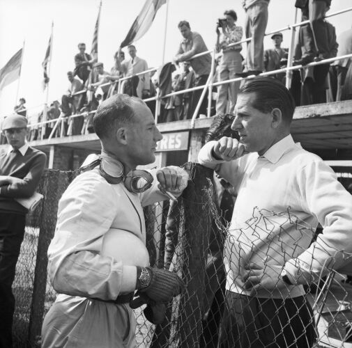 MW_SP003: Stirling Moss, Silverstone British Grand Prix