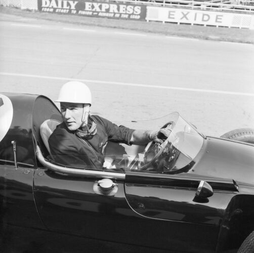 MW_SP006: Stirling Moss, Silverstone British Grand Prix