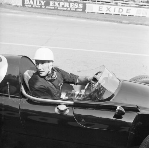MW_SP006: Stirling Moss, Silverstone British Grand Prix