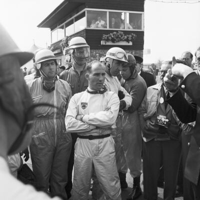 Stirling Moss, Silverstone British Grand Prix : Photograph: MW_SP007 ...