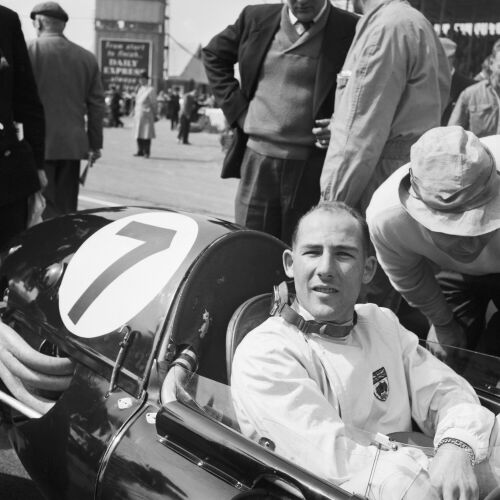 MW_SP008: Stirling Moss, Silverstone British Grand Prix